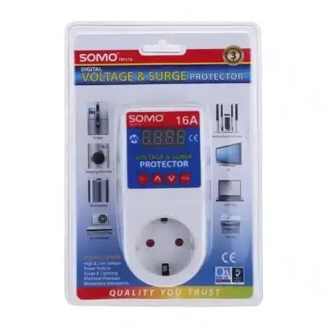 محافظ برق دیجیتال سومو مدل SOMO SM516 — تصویر ۲