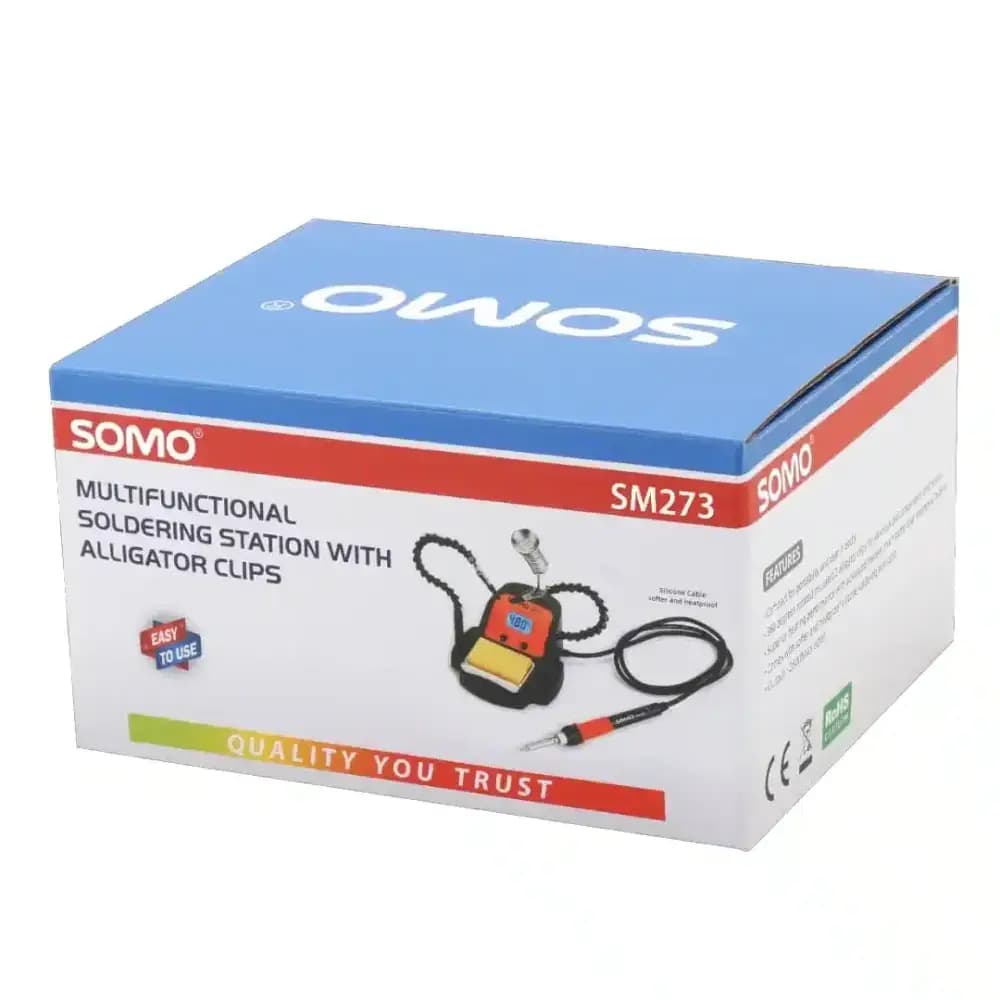 هویه رومیزی سومو مدل SOMO SM273 همراه با گیره مونتاژ و پایه — تصویر ۲