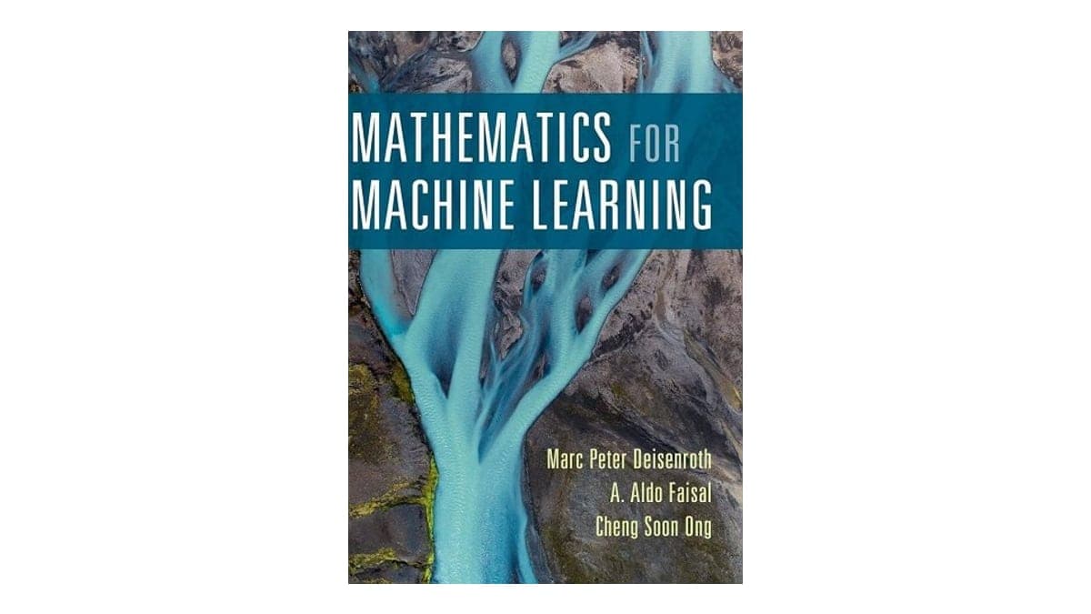 (2020) Mathematics for Machine Learning کتاب — تصویر ۴