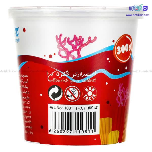 خمیر شنی 300 گرمی با ابزار آریا — تصویر ۵