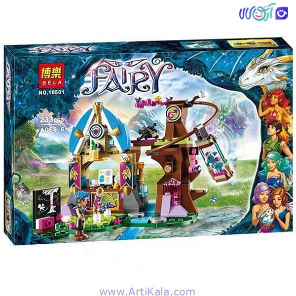 لگو ساختنی بلا مدل BELA FAIRY 10501
