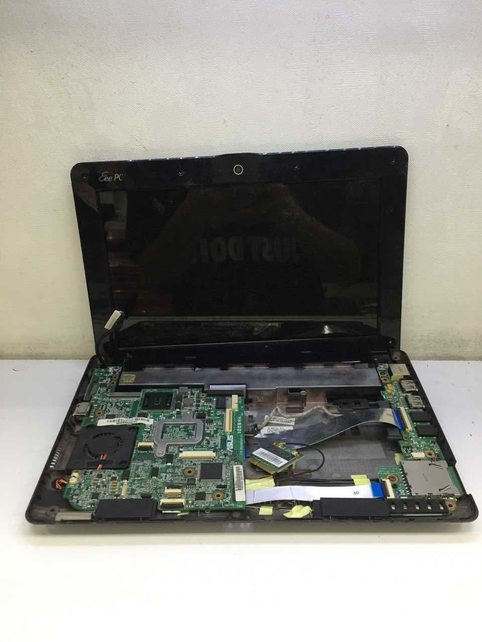 قاب لپ تاپ ایسوس مدل ASUS Eee PC 1005HA مشکی قاب (A , B , D ) قاب لپ تاپ