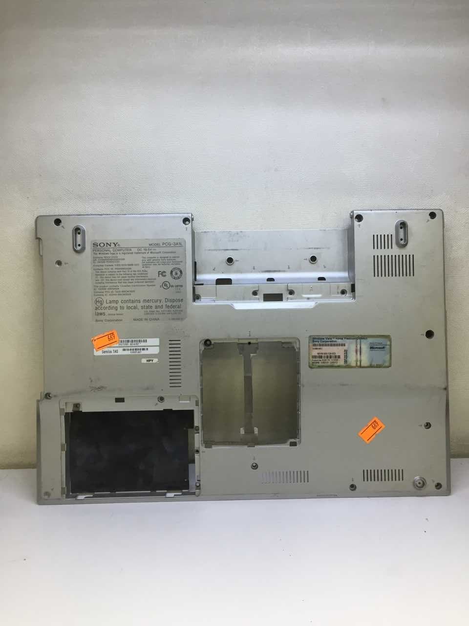قاب لپ تاپ سونی مدل SONY PCG-3A1L مشکی قاب (D ) قاب لپ تاپ کف