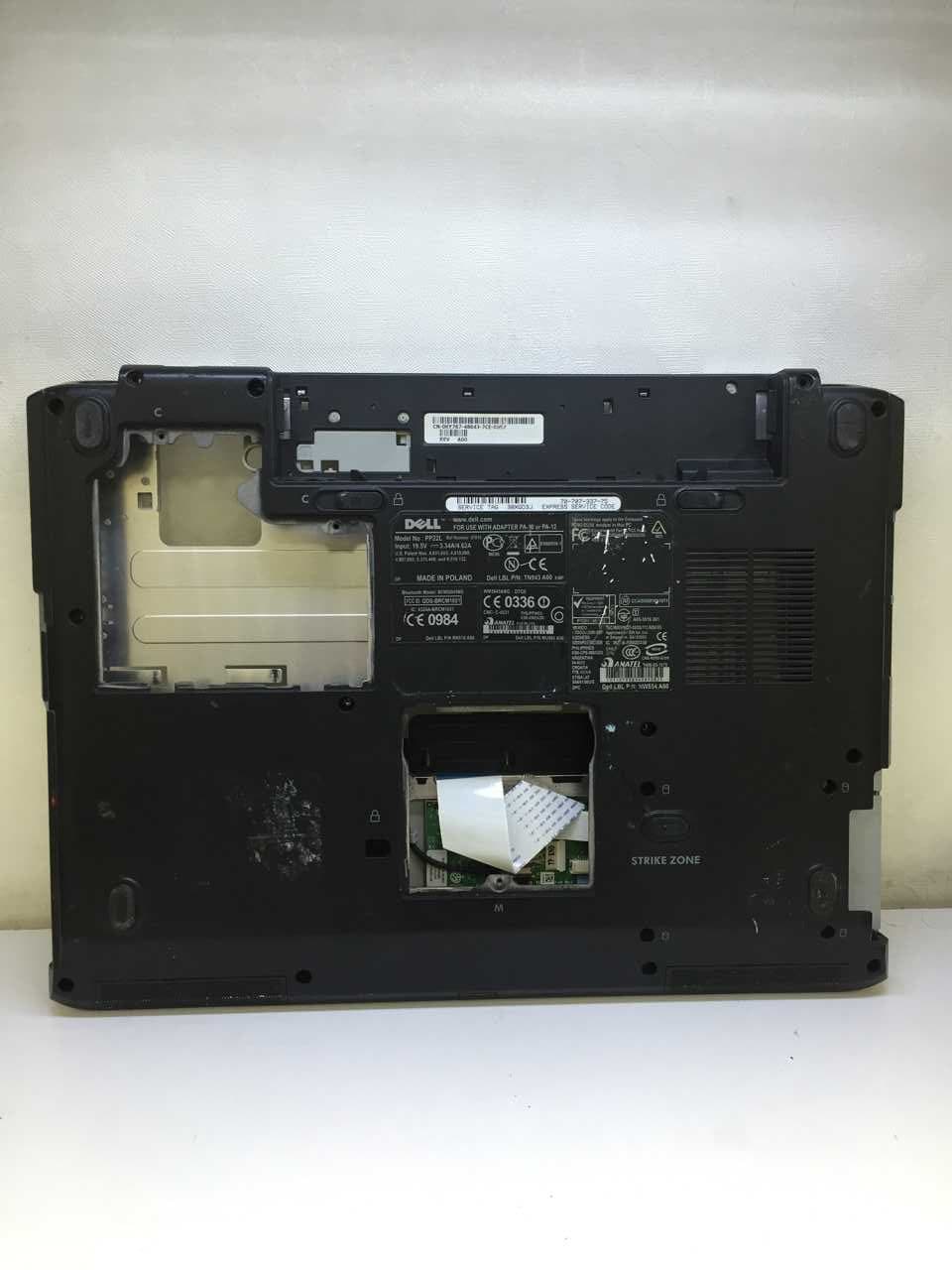 قاب لپ تاپ دل مدل Dell Inspiron1520 / PP22L مشکی قاب (C , D )قاب لپ تاپ — تصویر ۲