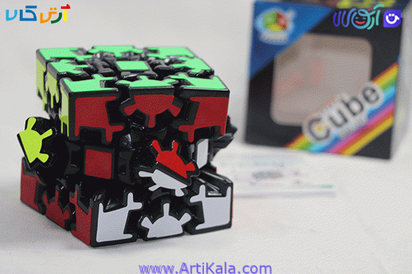 روبیک چرخدنده فنکسین مدل Gear Cube 3*3*3 — تصویر ۲