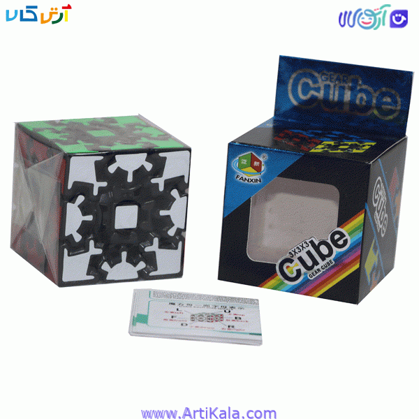 روبیک چرخدنده فنکسین مدل Gear Cube 3*3*3