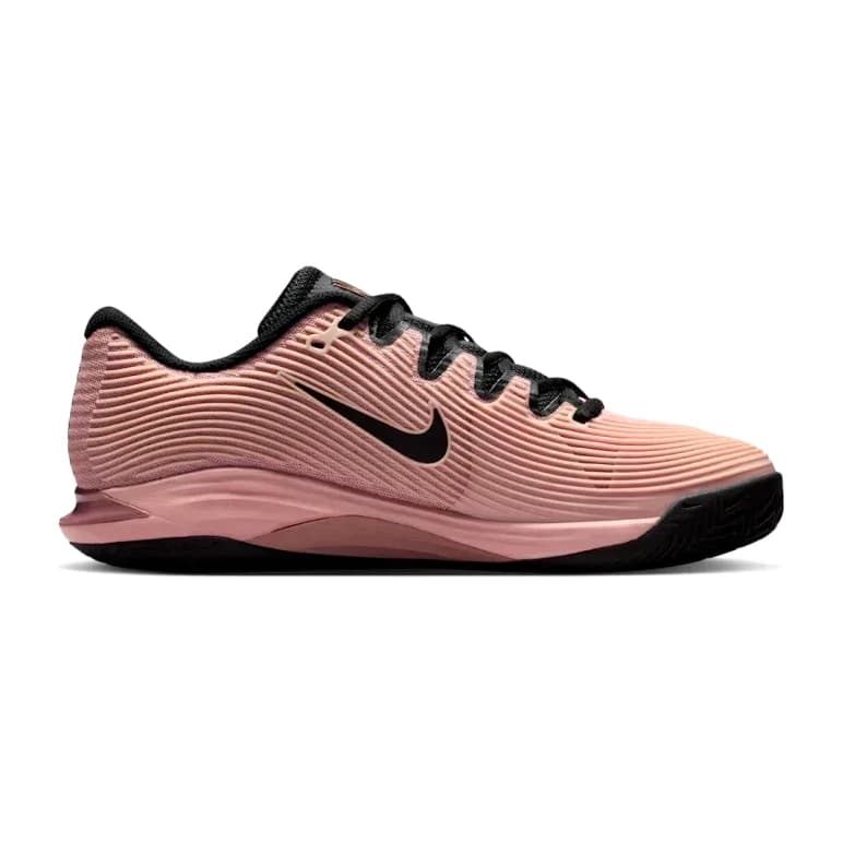 کفش تنیس زنانه نایک – Vapor 12 PRM – Clay – گلبهی/مشکی — تصویر ۱۱