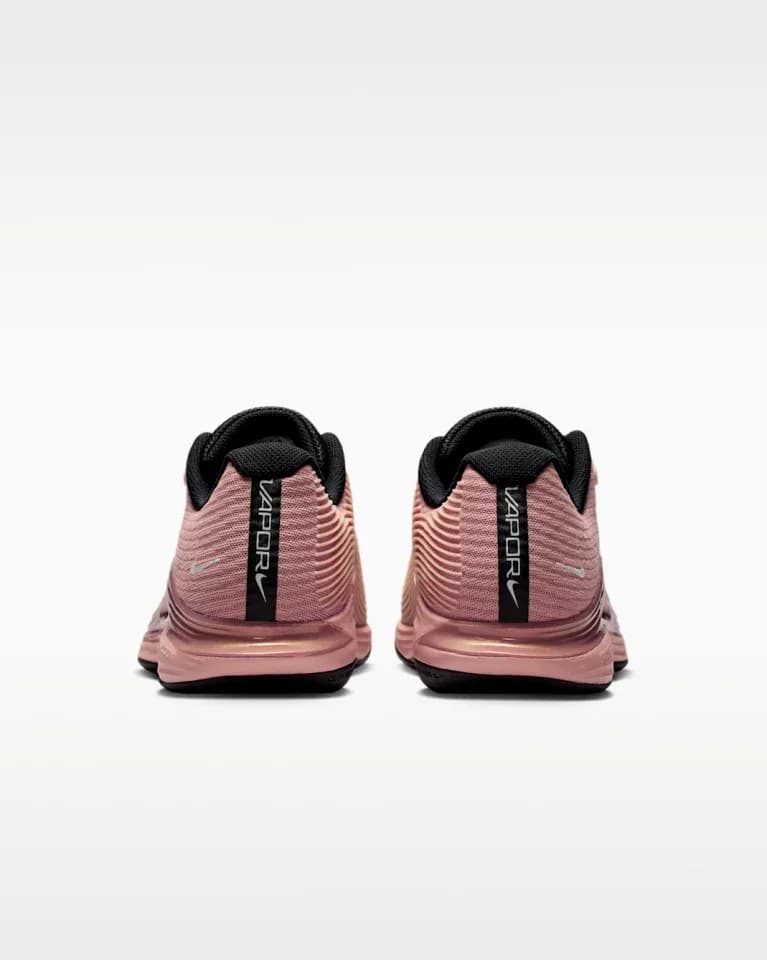 کفش تنیس زنانه نایک – Vapor 12 PRM – Clay – گلبهی/مشکی — تصویر ۶