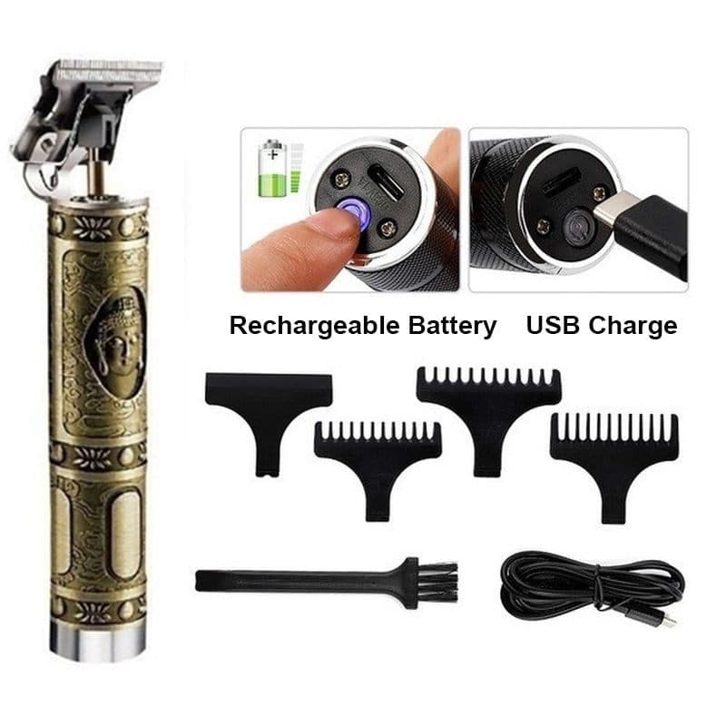 ماشین اصلاح خط زن جیمی gemei مدل gm-867 — تصویر ۳