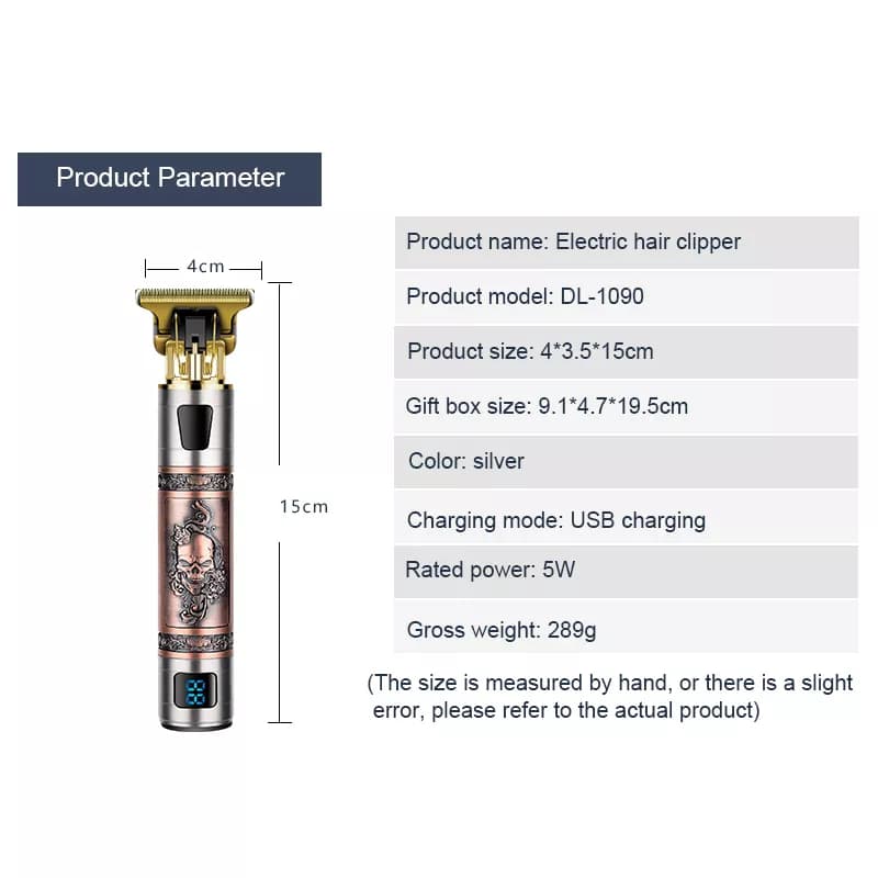 ماشین اصلاح خط زن DALING مدل DL-1090 — تصویر ۴