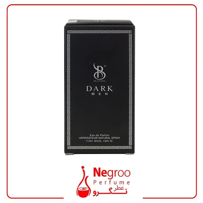 عطر جیبی مردانه برندینی مدل Dark حجم 33 میلی لیتر — تصویر ۳