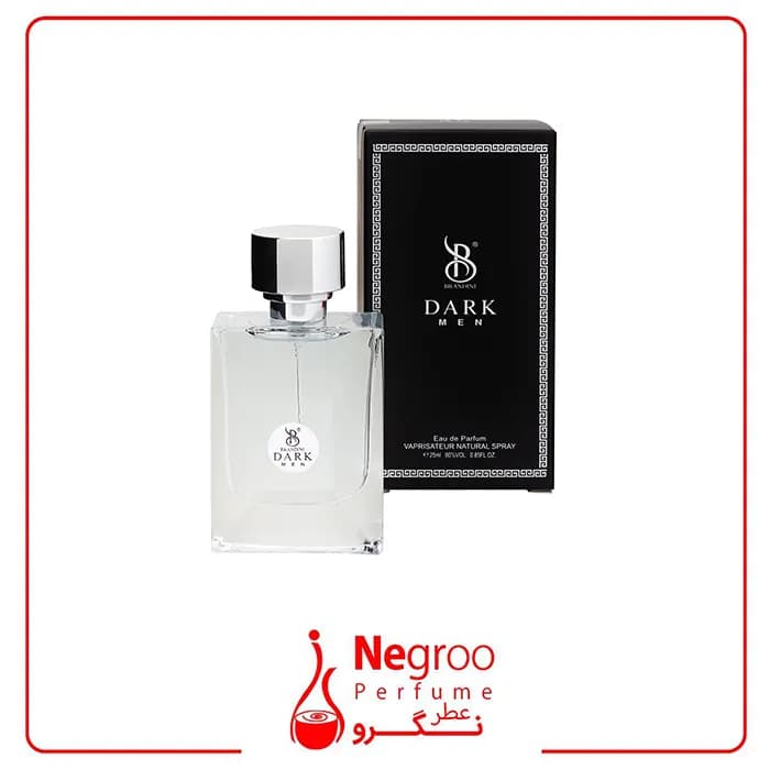 عطر جیبی مردانه برندینی مدل Dark حجم 33 میلی لیتر