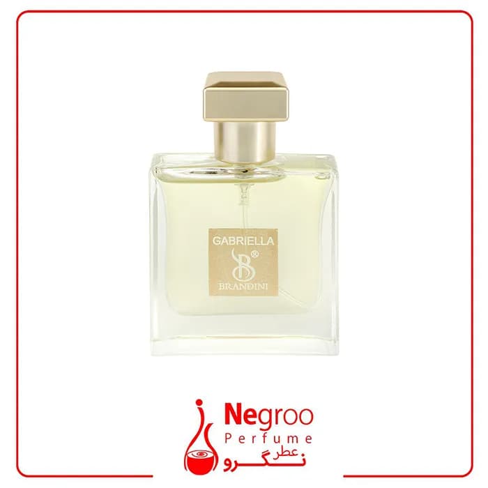عطر جیبی زنانه برندینی مدل Gabriella حجم 25 میلی لیتر — تصویر ۲