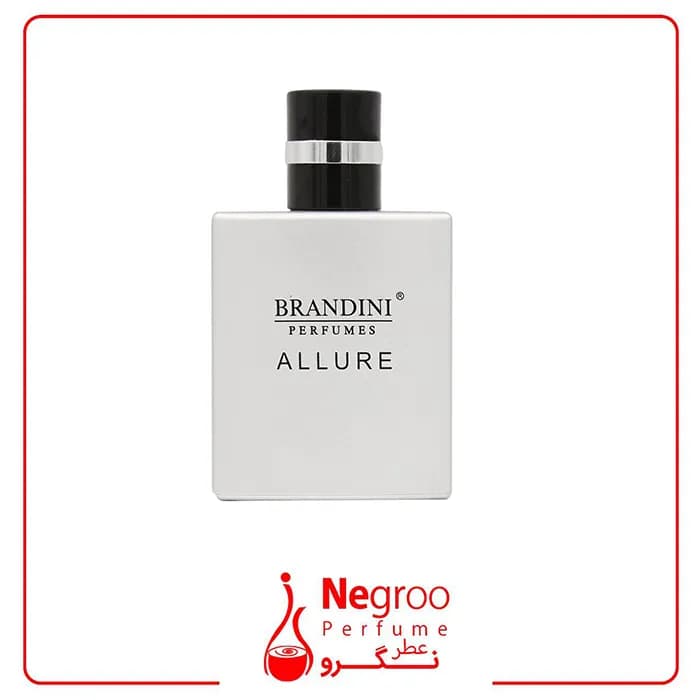 عطر جیبی مردانه برندینی مدل Allure حجم 33 میلی لیتر — تصویر ۲