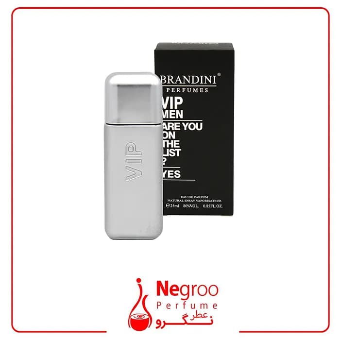 عطر مردانه برندینی مدل وی آی پی 33 میل VIP Men