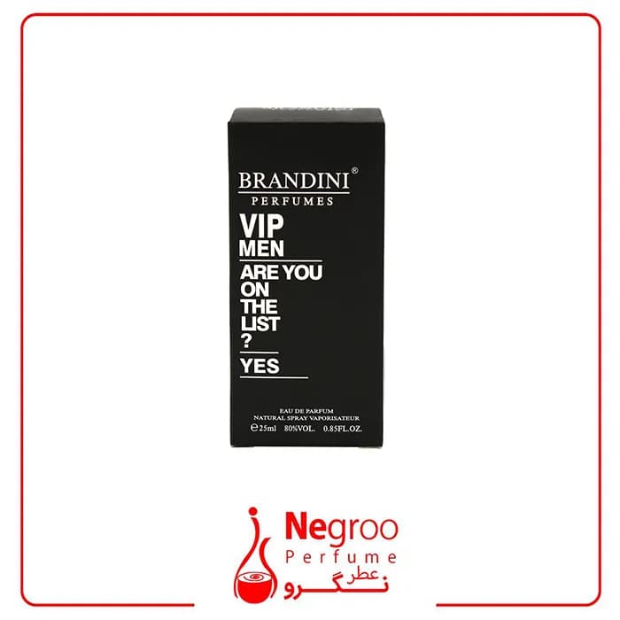 عطر مردانه برندینی مدل وی آی پی 33 میل VIP Men — تصویر ۳