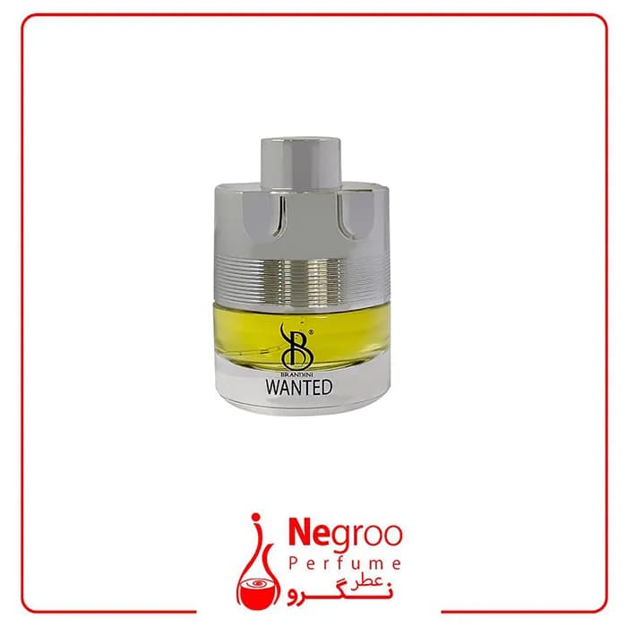 عطر جیبی مردانه برندینی Brandini مدل Wanted حجم 25 میلی لیتر — تصویر ۲
