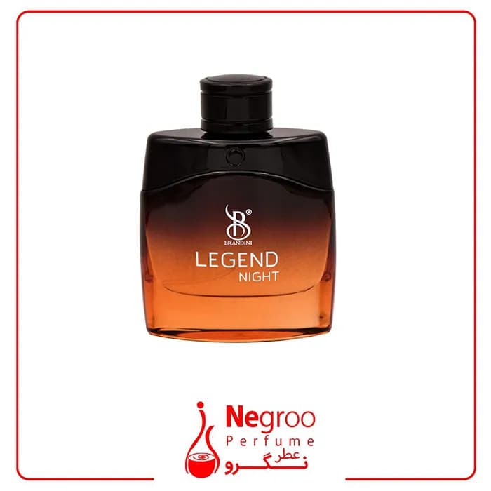 عطر جیبی مردانه برندینی مدل Legend Night حجم 33 میلی لیتر — تصویر ۳