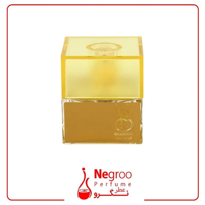عطر زنانه برندینی (Brandini) مدل زن گلد (Zene gold) حجم 25 میل — تصویر ۳