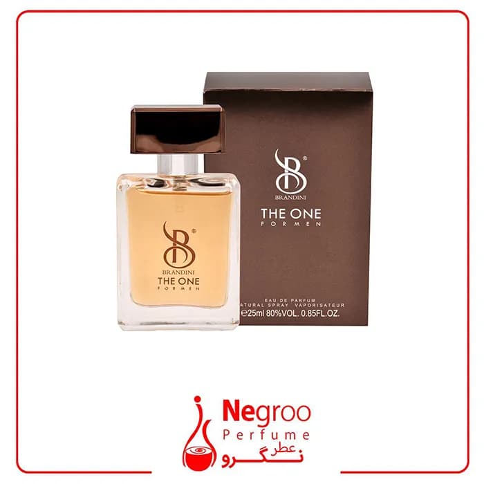 عطر جیبی مردانه دِ وان برندینی brandini The One for Men 25ml