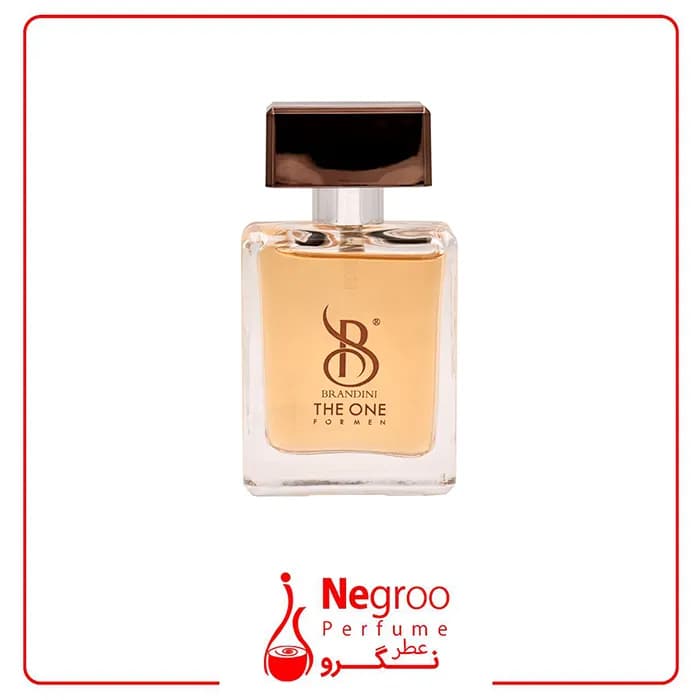 عطر جیبی مردانه دِ وان برندینی brandini The One for Men 25ml — تصویر ۳