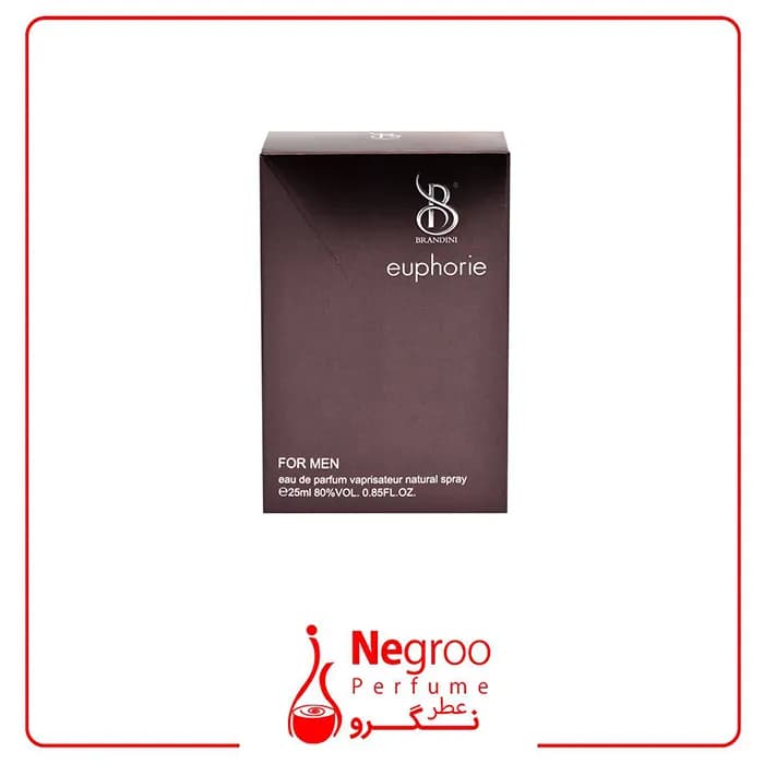 عطر جیبی مردانه برندینی مدل euphorie حجم 33میلی لیتر — تصویر ۲