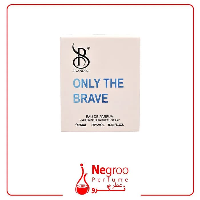 عطر جیبی مردانه برندینی مدل Only The Brave حجم 25 میلی لیتر — تصویر ۲