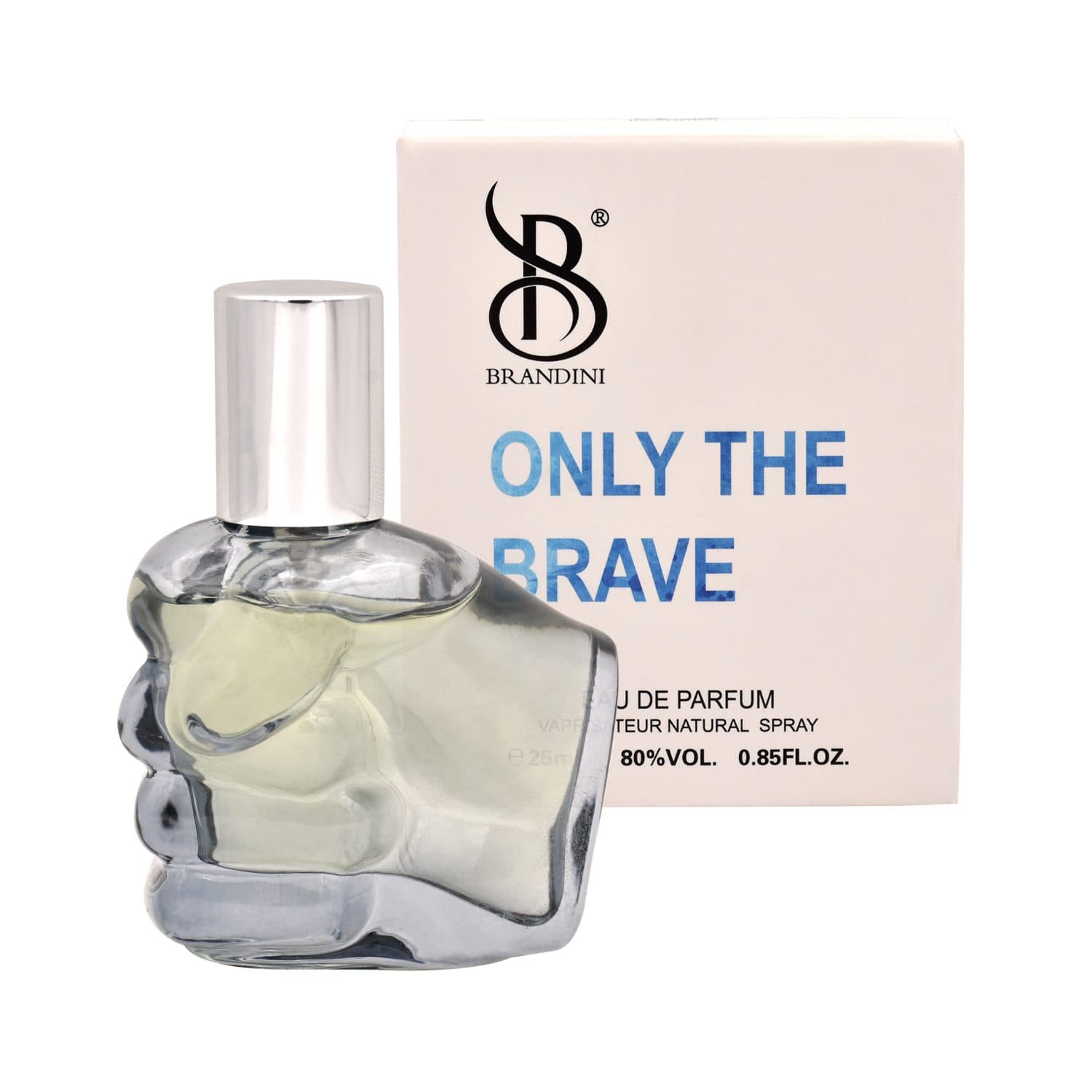 عطر جیبی مردانه برندینی مدل Only The Brave حجم 25 میلی لیتر — تصویر ۴