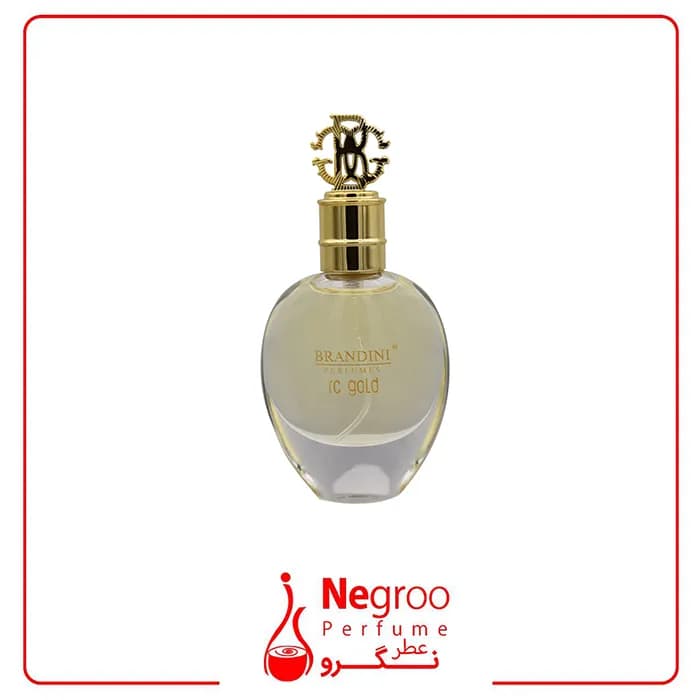 عطر جیبی زنانه برندینی مدل RC GOLD حجم 33 میلی لیتر — تصویر ۳