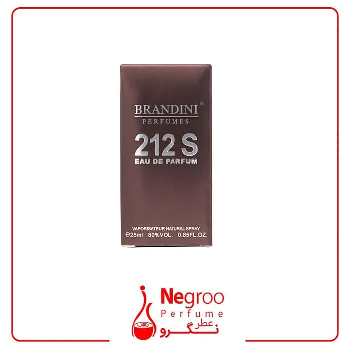 عطر ادکلن مردانه 212 اس برندینی 33 میلی لیتر | Brandini 212 s Men — تصویر ۲
