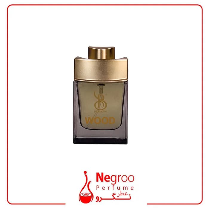 عطر جیبی مردانه برندینی مدل Wood حجم 33 میلی لیتر — تصویر ۲