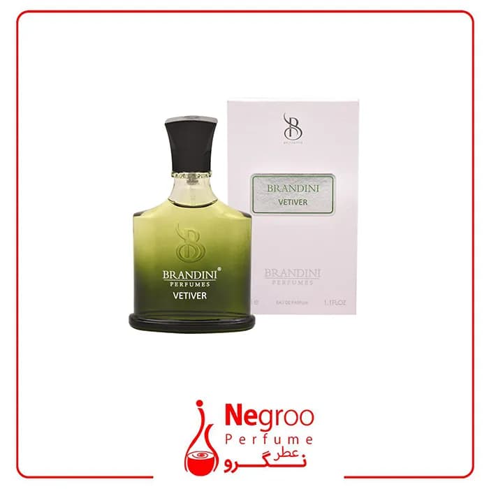 عطر جیبی زنانه و مردانه برندینی مدل Vetiver حجم ۳۳ میلی لیتر