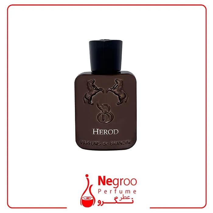 عطر جیبی مردانه برندینی مدل Herod حجم 33 میلی لیتر — تصویر ۲