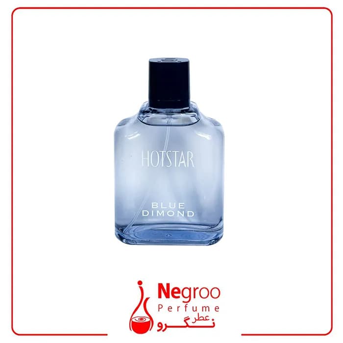 ادو تویلت مردانه دیموند هات استار Blue Dimond men حجم 100 میلی لیتر — تصویر ۳