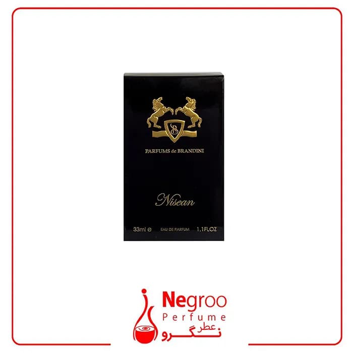 عطر جیبی زنانه مردانه برندینی مدل د مارلی نیسان حجم 33 میلی لیتر — تصویر ۳