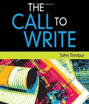 دانلود کتاب The Call to Write, Brief Edition – فراخوان برای نوشتن، نسخه مختصر