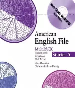 دانلود کتاب American English File: MultiPACK Starter A – فایل آمریکایی انگلیسی: MultiPACK Starter A