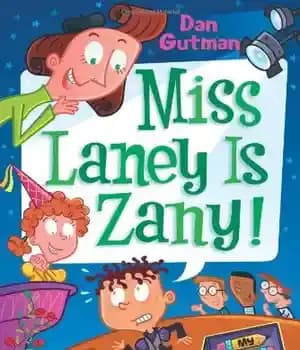 دانلود کتاب My Weird School Daze #8: Miss Laney Is Zany! issue 8 – مدرسه عجیب و غریب من Daze…