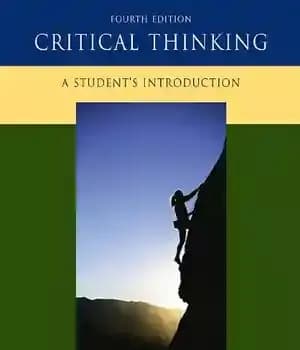 دانلود کتاب Critical thinking: a studentÖs introduction – تفکر انتقادی: مقدمه یک دانش آموز
