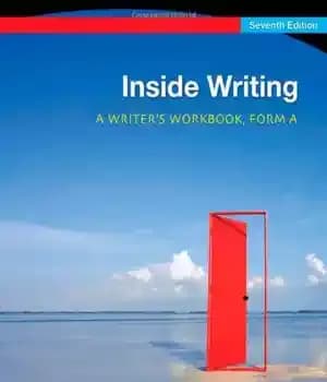 دانلود کتاب Inside Writing : A WriterÖs Workbook, Form A, Seventh Edition – Inside Writing: A WriterÖs Workbook، فرم A،…