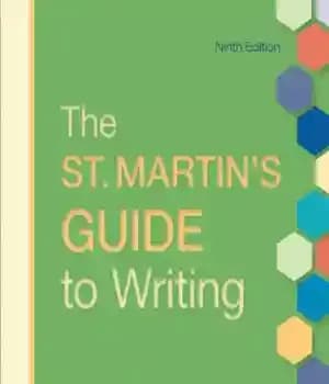 دانلود کتاب The St. Martin’s Guide to Writing – راهنمای نوشتن سنت مارتین