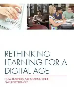دانلود کتاب Rethinking learning for a digital age: how learners are shaping their own experiences – بازاندیشی در یادگیری برای…