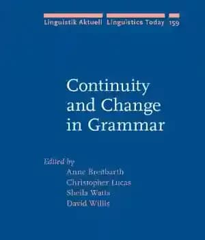 دانلود کتاب Continuity and Change in Grammar (Linguistik Aktuell Linguistics Today) – تداوم و تغییر در گرامر (Linguistik Aktuell Linguistics…