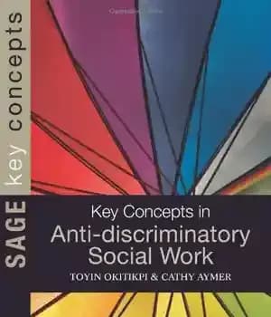 دانلود کتاب Key Concepts in Anti-Discriminatory Social Work – مفاهیم کلیدی در مددکاری اجتماعی ضد تبعیض