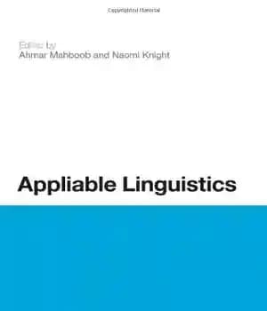 دانلود کتاب Appliable Linguistics – زبانشناسی کاربردی