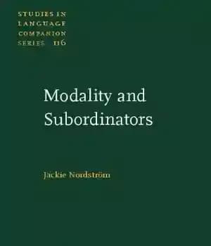 دانلود کتاب Modality and subordinators – مدالیته و تابعین