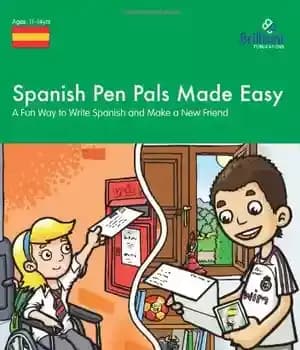 دانلود کتاب Spanish Pen Pals Made Easy (11-14 yr olds) – A Fun Way to Write Spanish and Make a…
