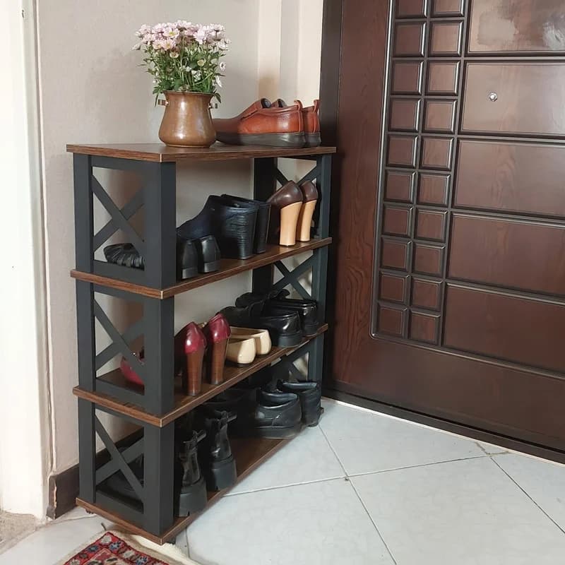 جاکفشی مدل ضربدری چهار طبقه — تصویر ۶