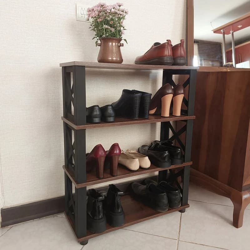 جاکفشی مدل ضربدری چهار طبقه — تصویر ۷