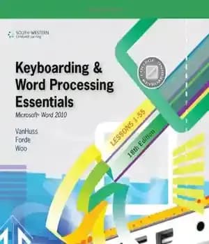 دانلود کتاب Keyboarding and Word Processing Essentials, Lessons 1-55: Microsoft Word 2010 – ملزومات صفحه‌کلید و واژه‌پردازی، درس‌های 1-55: Microsoft…